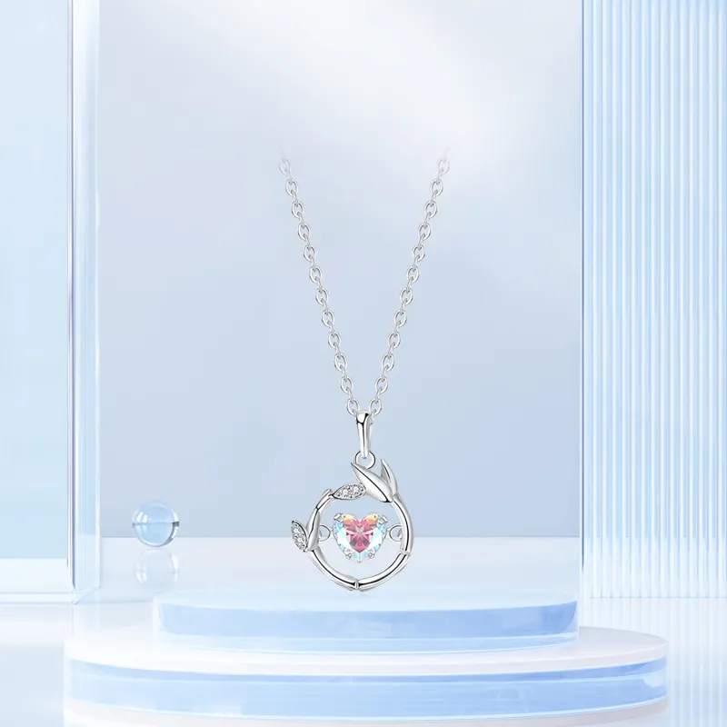 STQ S925 Silver Necklaces Women's Gift Box Set-4