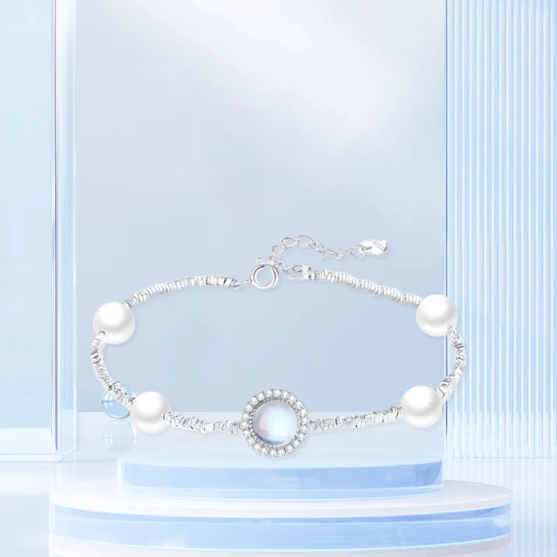 STQ S925 Silver Bracelets Women's-4