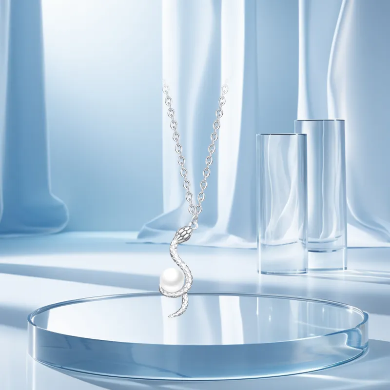 STQ S925 Silver Necklaces Women's Gift Box Set-5