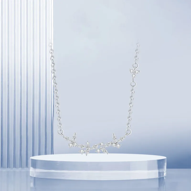 STQ S925 Silver Necklaces Women's Gift Box Set-3