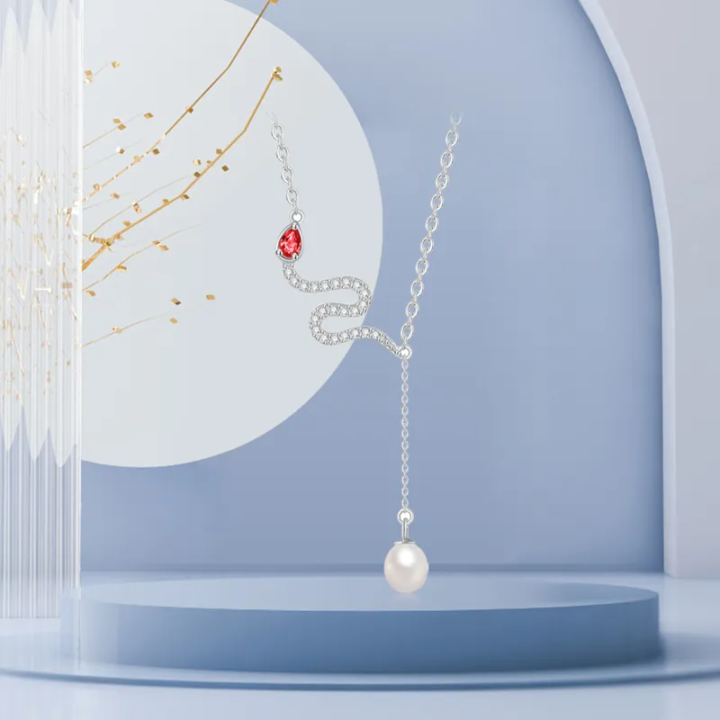 STQ S925 Silver Necklaces Women's Gift Box Set-1