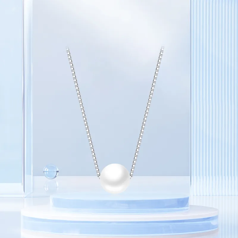 STQ S925 Silver Necklaces Women's-4