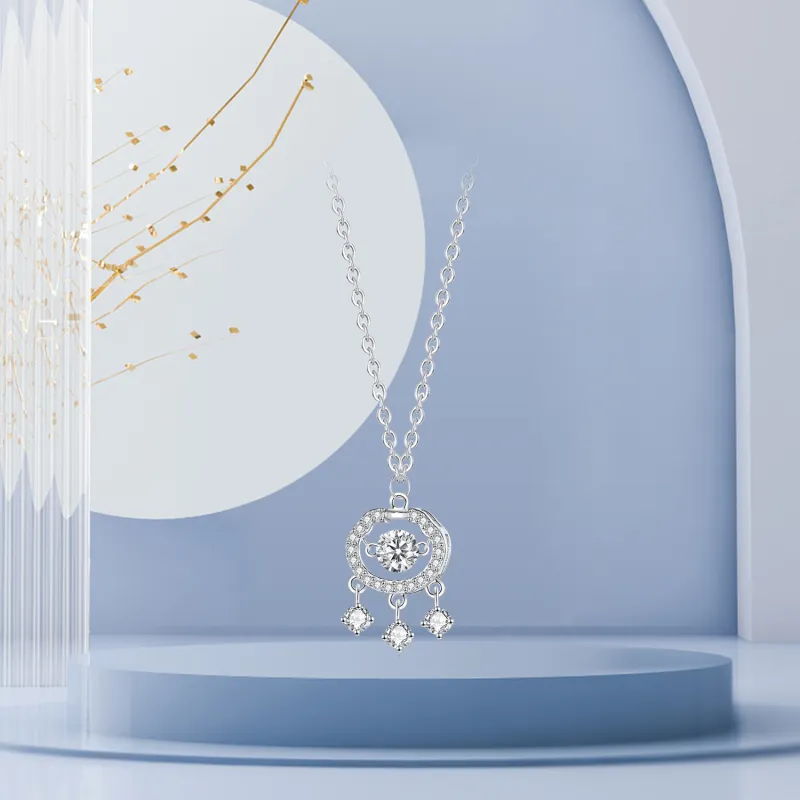 STQ S999 Fine Silver Necklaces Women's Anniversary Box Set-1