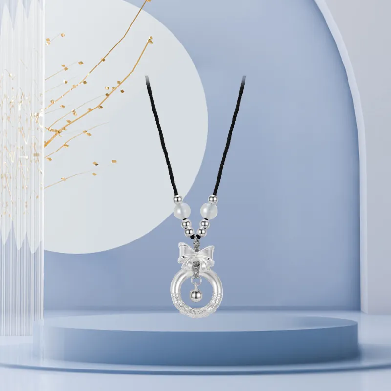 STQ S999 Fine Silver Necklaces Women's-1