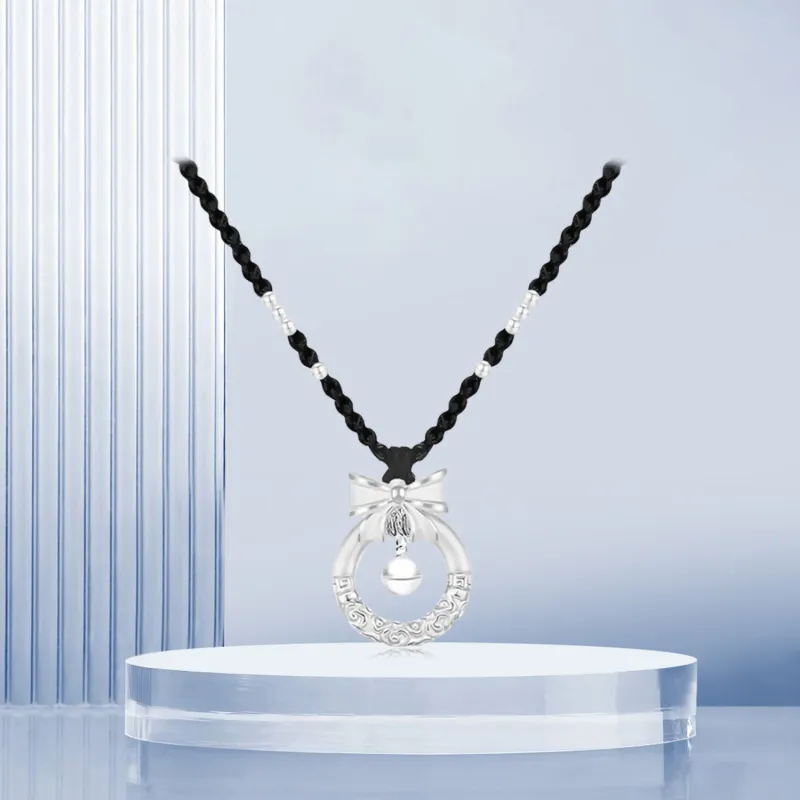 STQ S999 Fine Silver Necklaces Unisex-3