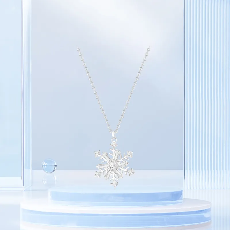 STQ S925 Silver Necklaces Women's Gift Box Set-5
