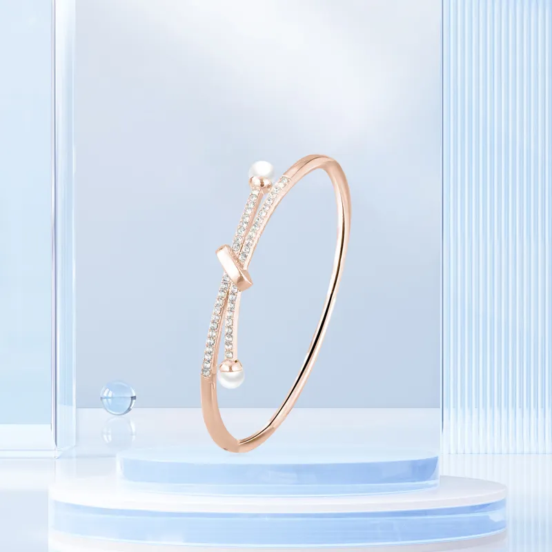 STQ Alloy Bangles Women's Bestie Same Style-11