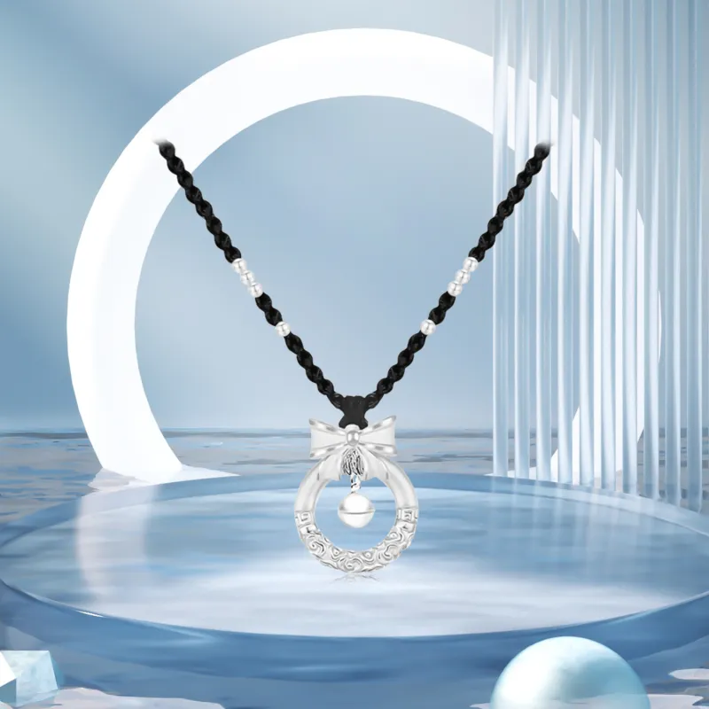 STQ S999 Fine Silver Necklaces Unisex-4