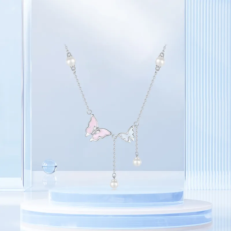 STQ S925 Silver Necklaces Women's Gift Box Set-2