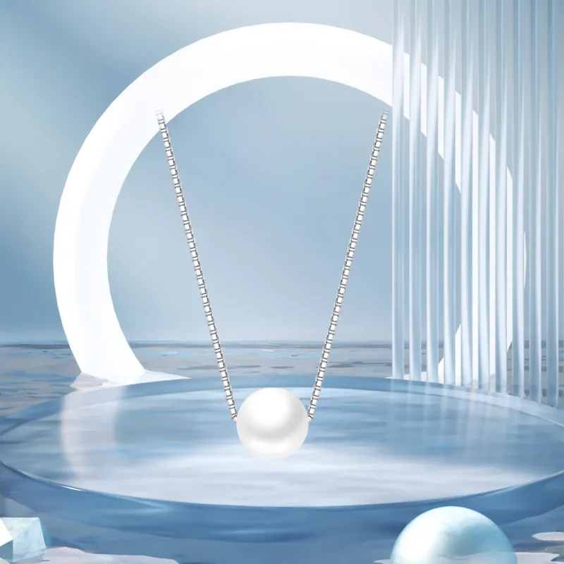 STQ S925 Silver Necklaces Women's-2