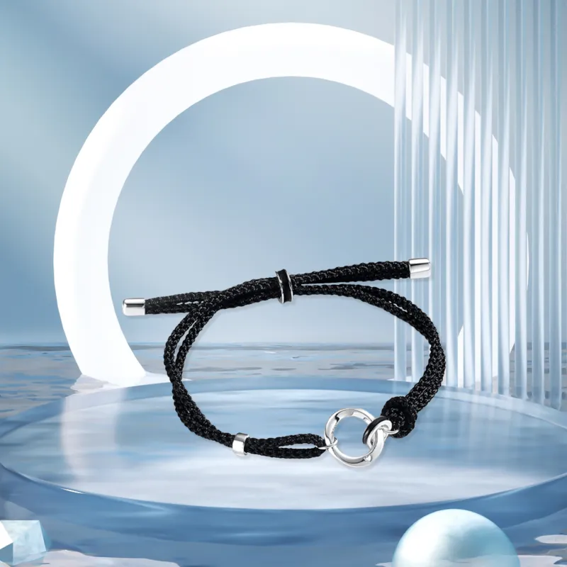 STQ S925 Silver Bracelets Unisex-2