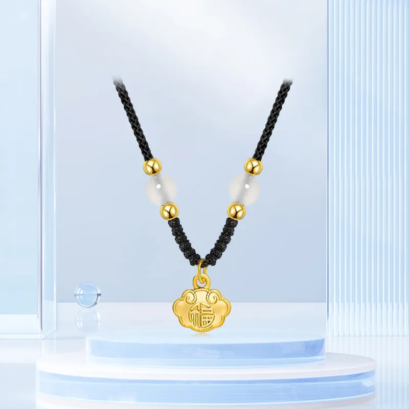 STQ S999 Fine Silver Necklaces Unisex-6