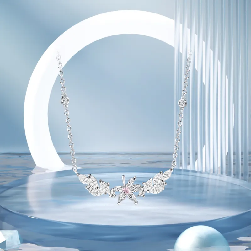 STQ S925 Silver Necklaces Women's Gift Box Set-2