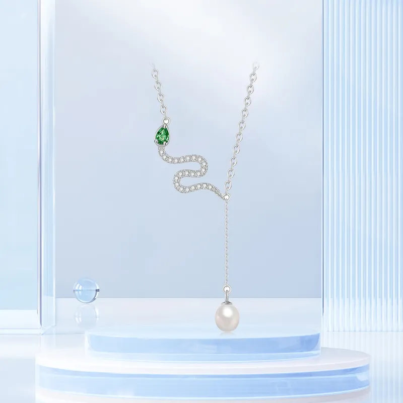 STQ S925 Silver Necklaces Women's Gift Box Set-6