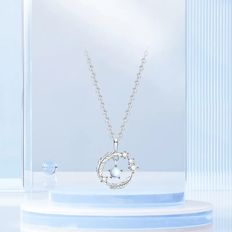 STQ S925 Silver Necklaces Women's Gift Box Set-4