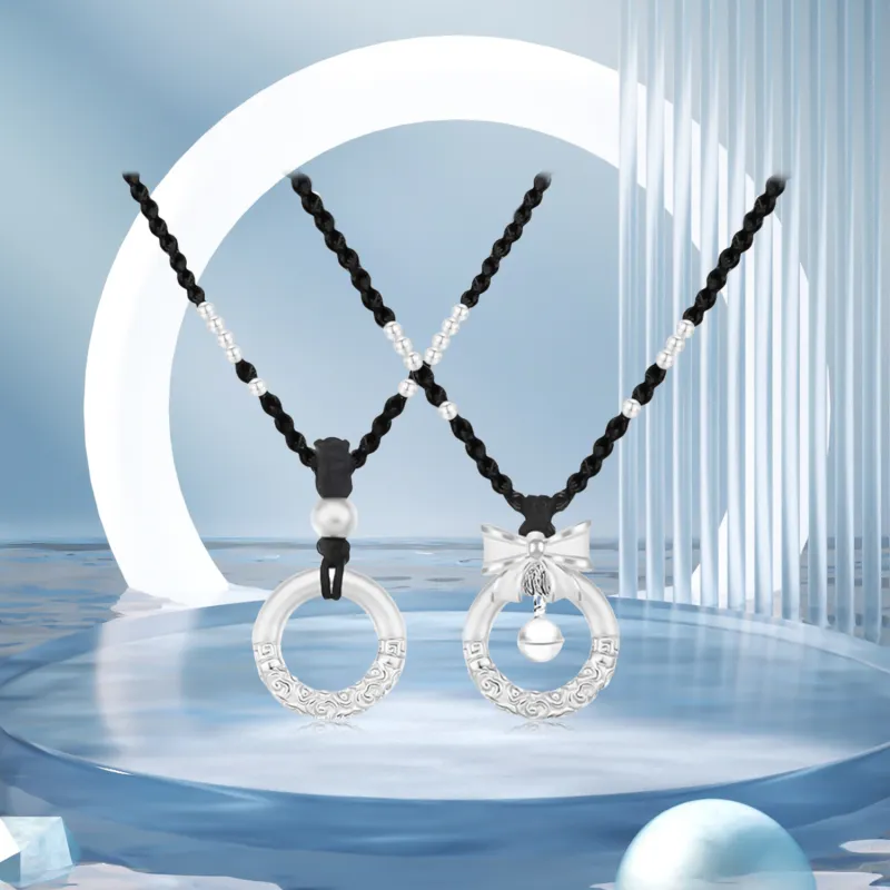 STQ S999 Fine Silver Necklaces Unisex-16