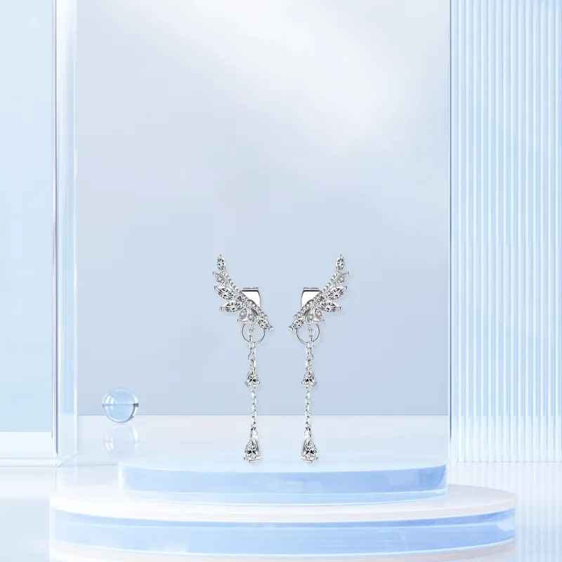 STQ Alloy Stud Earrings Women's-5
