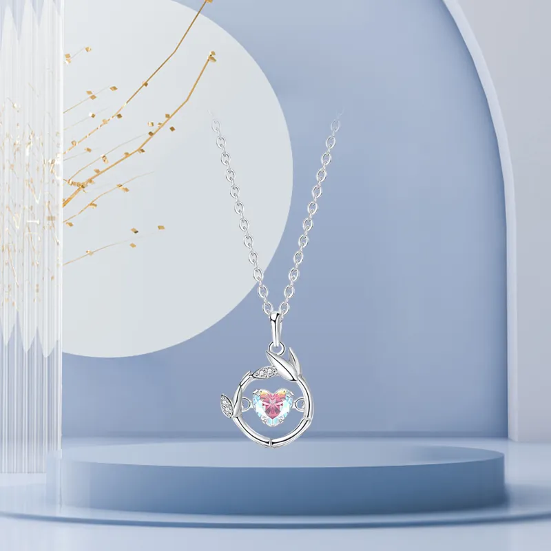 STQ S925 Silver Necklaces Women's Gift Box Set-1