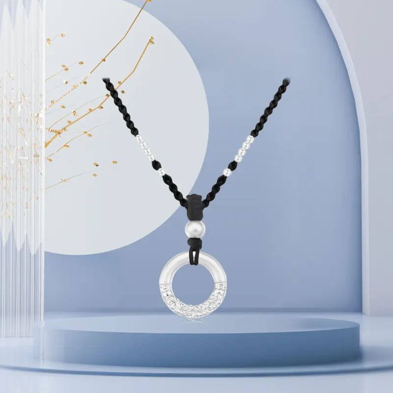 STQ S999 Fine Silver Necklaces Unisex-7