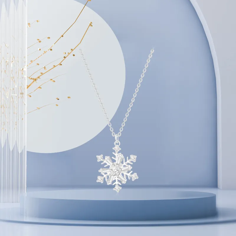 STQ S925 Silver Necklaces Women's Gift Box Set-2