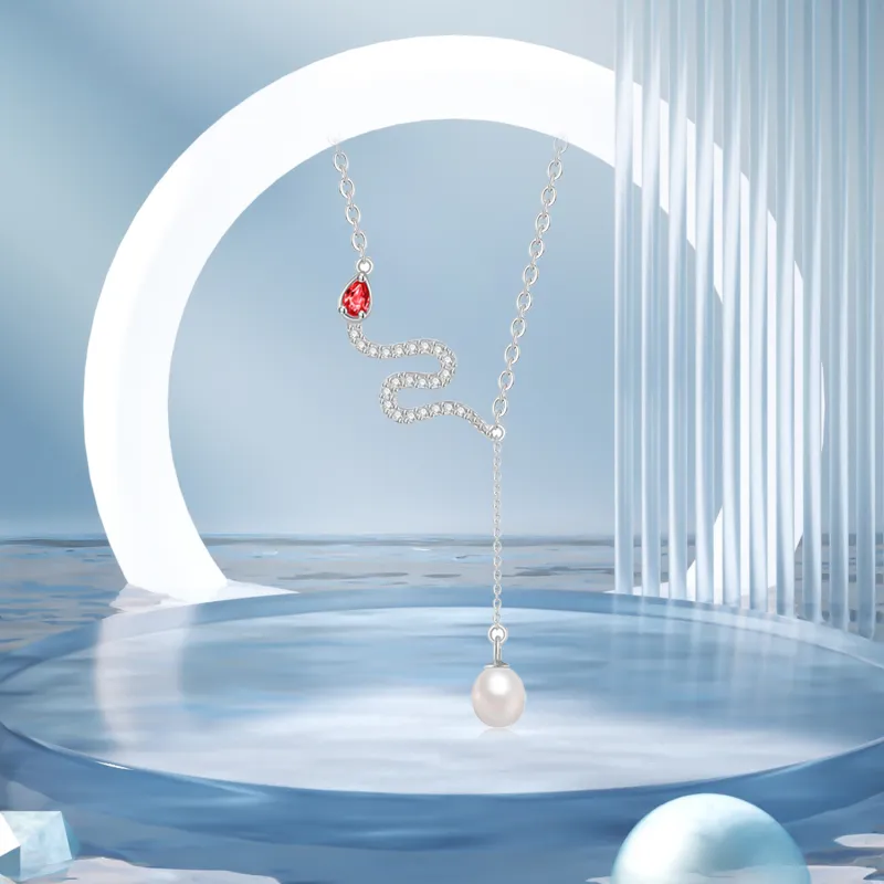 STQ S925 Silver Necklaces Women's Gift Box Set-2