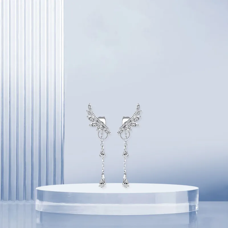 STQ Alloy Stud Earrings Women's-4