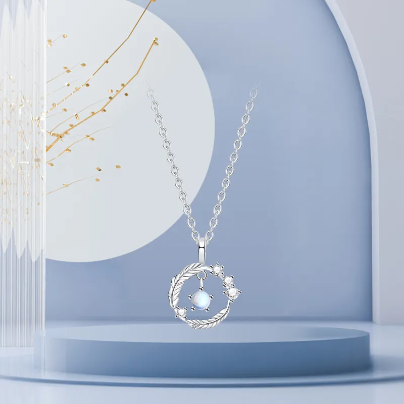 STQ S925 Silver Necklaces Women's Gift Box Set-1
