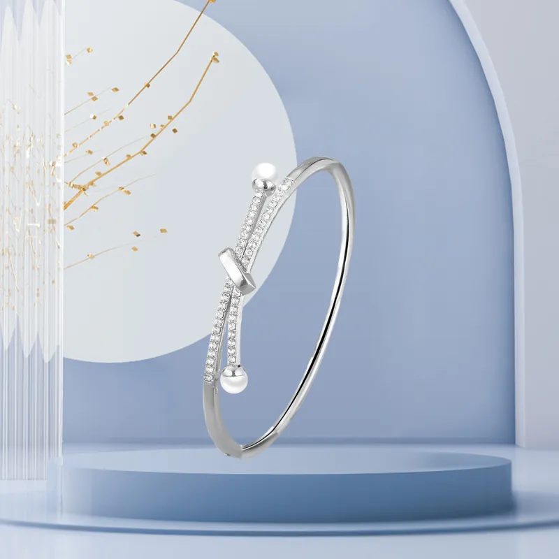 STQ Alloy Bangles Women's Bestie Same Style-1
