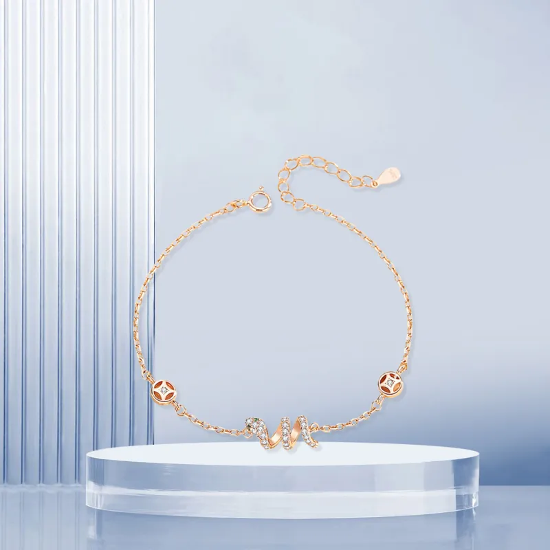 STQ S925 Silver Bracelets Women's-5