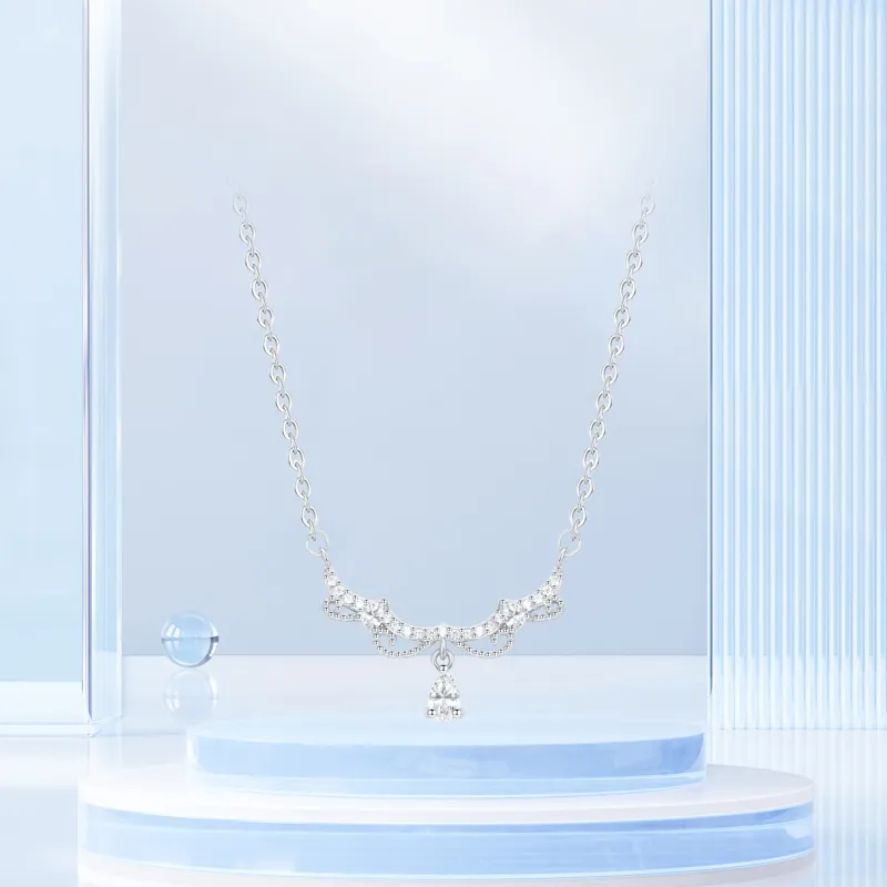 STQ S999 Fine Silver Necklaces Women's-4