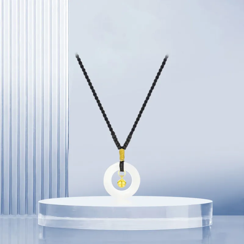 STQ Bodhi Seed Necklaces Unisex-3