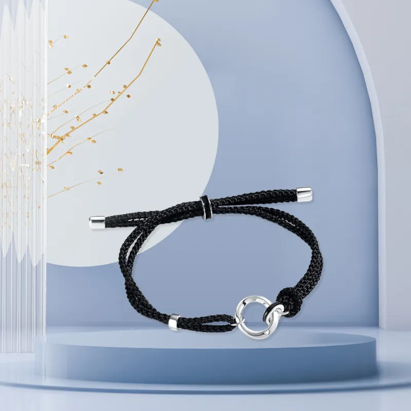 STQ S925 Silver Bracelets Unisex-1