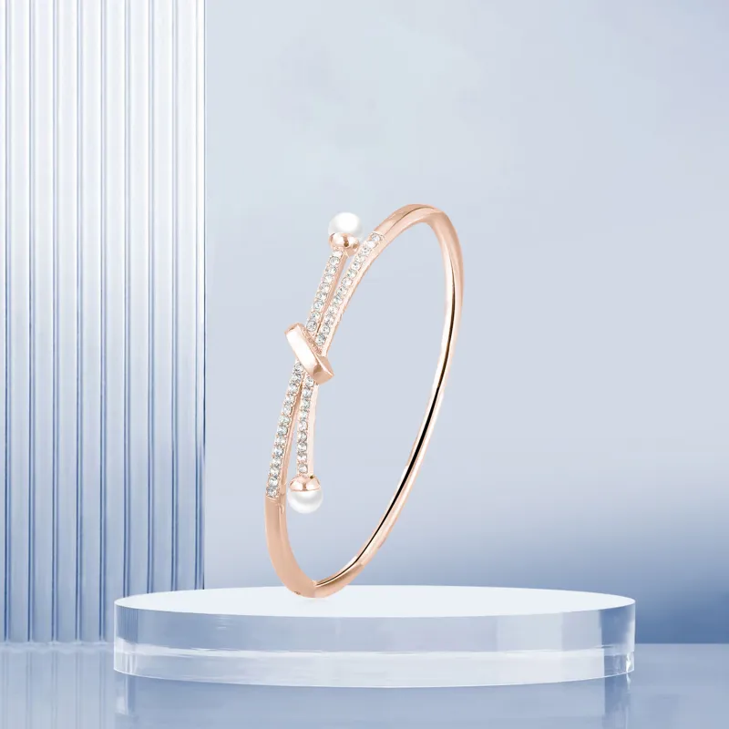 STQ Alloy Bangles Women's Bestie Same Style-10
