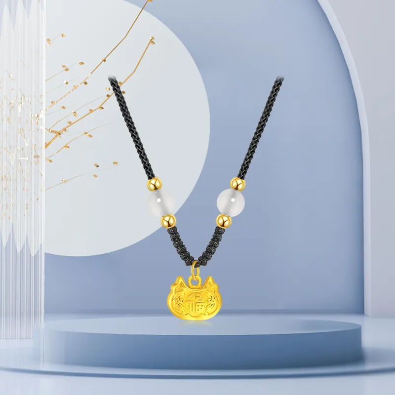 STQ S999 Fine Silver Necklaces Unisex-1