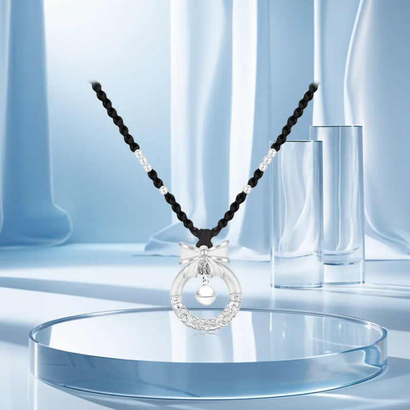 STQ S999 Fine Silver Necklaces Unisex-1