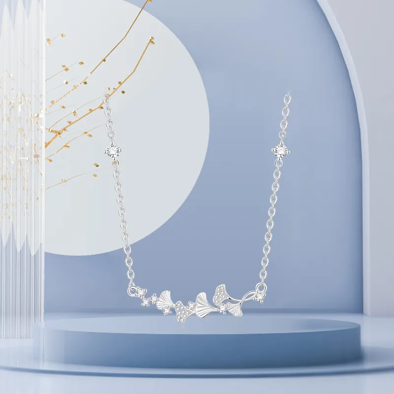 STQ S925 Silver Necklaces Women's Gift Box Set-1