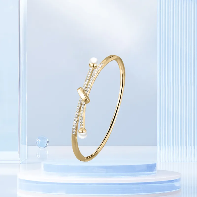 STQ Alloy Bangles Women's Bestie Same Style-6