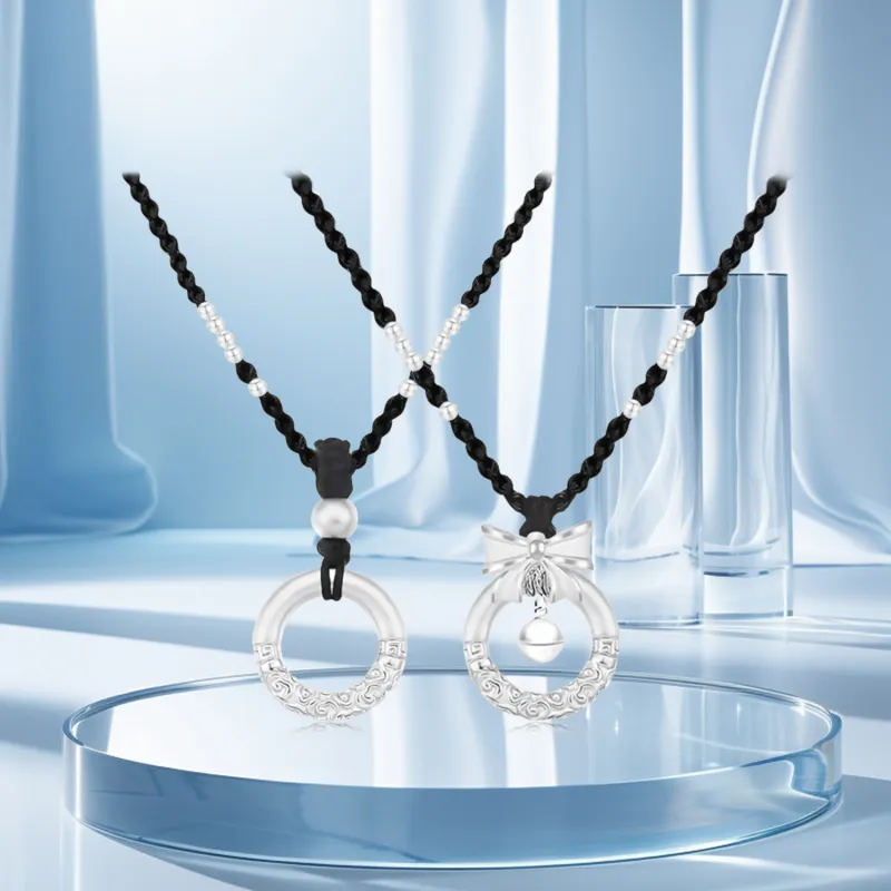 STQ S999 Fine Silver Necklaces Unisex-13