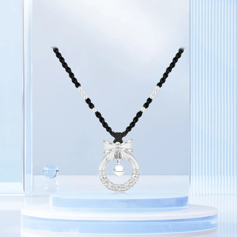 STQ S999 Fine Silver Necklaces Unisex-2