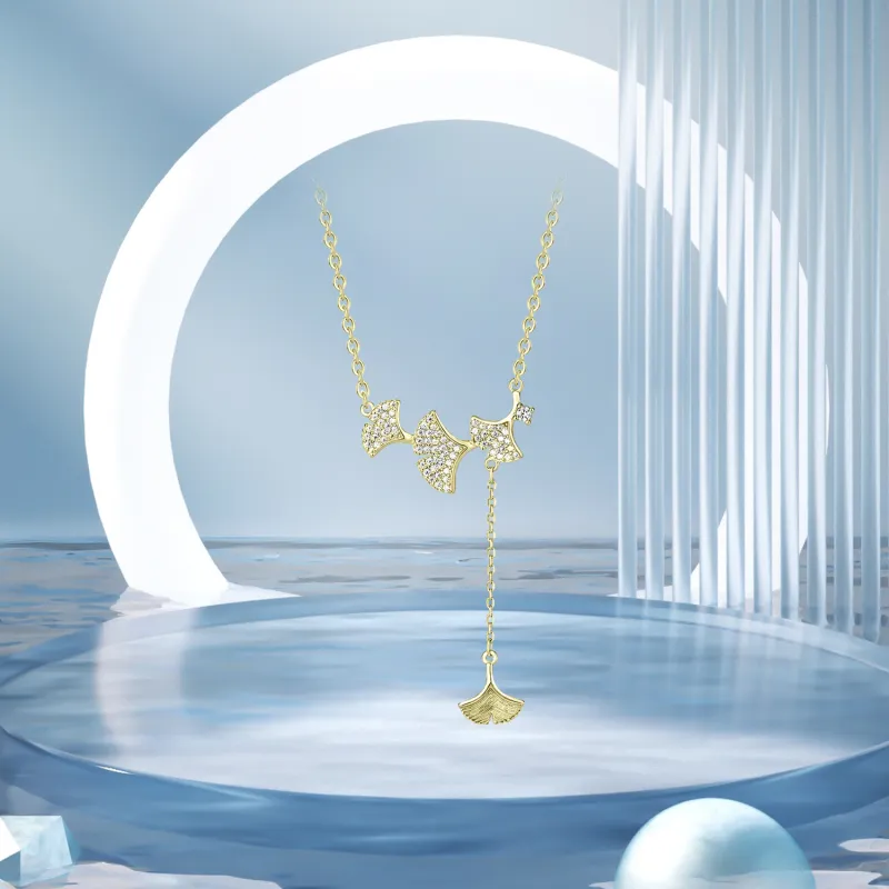 STQ S999 Fine Silver Necklaces Women's Bestie Gift Box Set-5