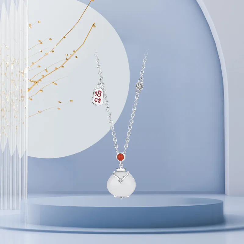 STQ S925 Silver Necklaces Women's Gift Box Set-1