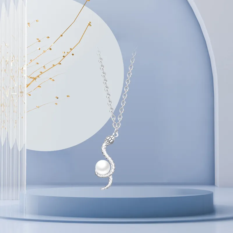STQ S925 Silver Necklaces Women's Gift Box Set-1