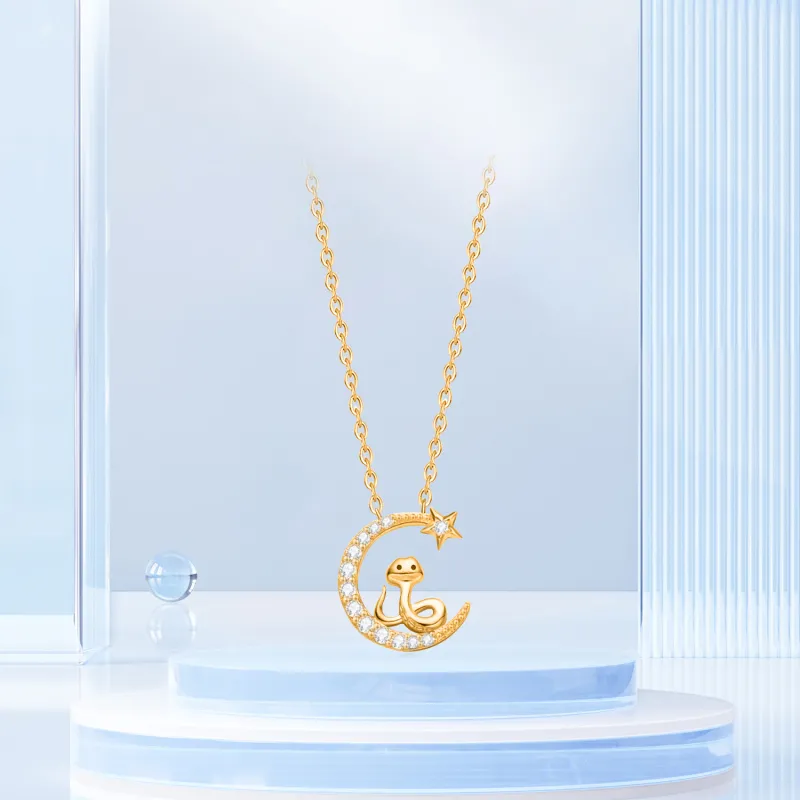 STQ S925 Silver Necklaces Women's-6