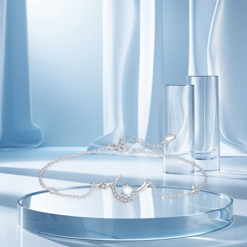 STQ S925 Silver Necklaces Women's Gift Box Set-7