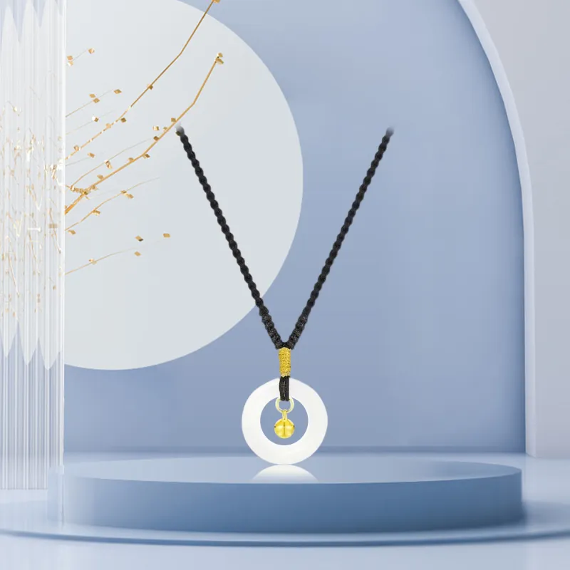 STQ Bodhi Seed Necklaces Unisex-1