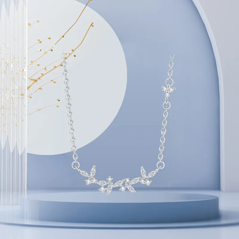 STQ S925 Silver Necklaces Women's Gift Box Set-1
