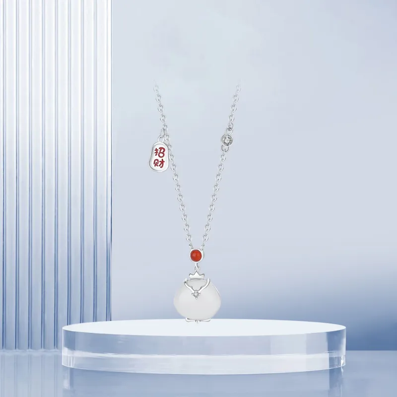 STQ S925 Silver Necklaces Women's Gift Box Set-3