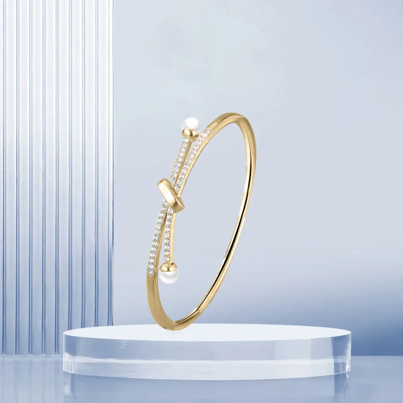 STQ Alloy Bangles Women's Bestie Same Style-5