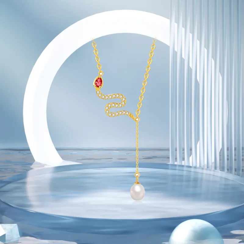 STQ S925 Silver Necklaces Women's Gift Box Set-10