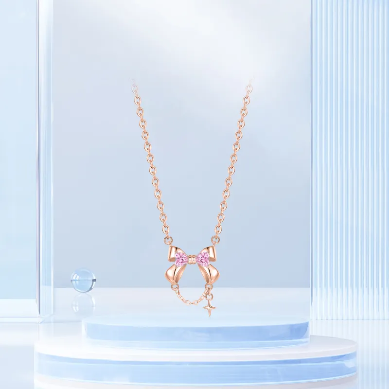 STQ S925 Silver Necklaces Women's Gift Box Set-7